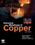 Cover: Extractive Metallurgy of Copper - Elsevier