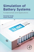 Cover: Simulation of Battery Systems - Academic Press