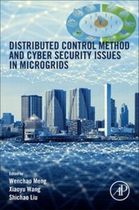 Enlarge image Cover: Distributed Control Methods and Cyber Security Issues in Microgrids - Academic Press
