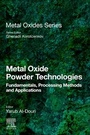 Cover: Metal Oxide Powder Technologies - Elsevier