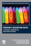 Cover: Ternary Quantum Dots - Woodhead Publishing