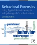Cover: Behavioral Forensics - Academic Press