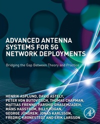 Enlarge image Cover: Advanced Antenna Systems for 5G Network Deployments - Academic Press