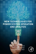 Cover: New Technologies for Power System Operation and Analysis - Academic Press