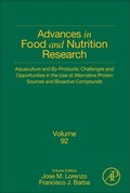 Cover: Aquaculture and By-Products: Challenges and Opportunities in the Use of Alternative Protein Sources and Bioactive Compounds: Volume 92 - Academic Press