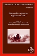 Cover: Diamond for Quantum Applications Part 1: Volume 103 - Academic Press