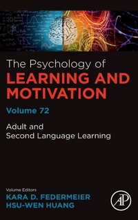 Enlarge image Cover: Adult and Second Language Learning: Volume 72 - Academic Press