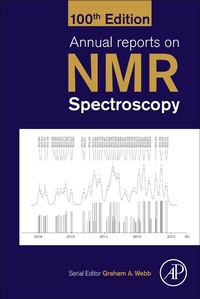 Abbildung von: Annual Reports on NMR Spectroscopy: Volume 100 - Academic Press