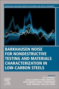 Abbildung von: Barkhausen Noise for Non-destructive Testing and Materials Characterization in Low Carbon Steels - Woodhead Publishing Ltd