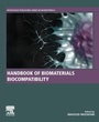 Cover: Handbook of Biomaterials Biocompatibility - Woodhead Publishing Ltd