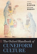 Cover: The Oxford Handbook of Cuneiform Culture - Oxford University Press