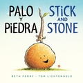 Cover: Palo y piedra/Stick and Stone - HarperCollins
