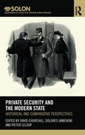 Cover: Private Security and the Modern State - Routledge
