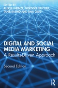 Cover: Digital and Social Media Marketing - Routledge