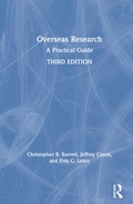 Cover: Overseas Research - Routledge