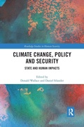 Cover: Climate Change, Policy and Security - Routledge