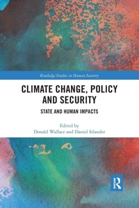 Enlarge image Cover: Climate Change, Policy and Security - Routledge