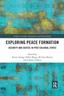 Cover: Exploring Peace Formation - Routledge