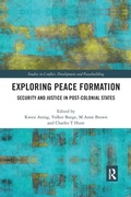 Cover: Exploring Peace Formation - Routledge