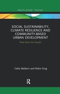 Cover: Social Sustainability, Climate Resilience and Community-Based Urban Development - Routledge