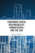 Cover: Corporate Social Responsibility, Human Rights and the Law - Routledge
