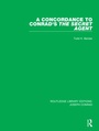 Cover: A Concordance to Conrad's The Secret Agent - Routledge