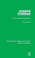 Cover: Joseph Conrad - Routledge
