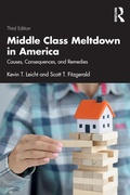 Cover: Middle Class Meltdown in America - Routledge