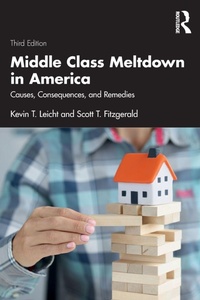 Enlarge image Cover: Middle Class Meltdown in America - Routledge