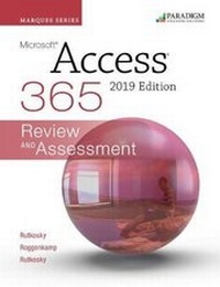 Abbildung von: Marquee Series: Microsoft Access 2019 - EMC Paradigm,US