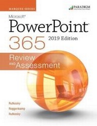 Abbildung von: Marquee Series: Microsoft Powerpoint 2019 - EMC Paradigm,US