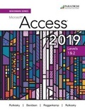 Cover: Benchmark Series: Microsoft Access 2019 Levels 1&2 - EMC Paradigm,US