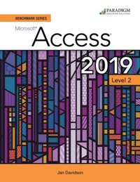Abbildung von: Benchmark Series: Microsoft Access 2019 Level 2 - EMC Paradigm,US
