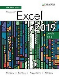 Abbildung von: Benchmark Series: Microsoft Excel 2019 LevelS 1 & 2 - EMC Paradigm,US