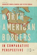 Cover: North American Borders in Comparative Perspective - University of Arizona Press