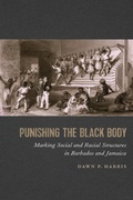 Cover: Punishing the Black Body - University of Georgia Press