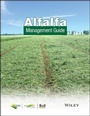 Cover: Alfalfa Management Guide - American Society of Agronomy