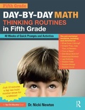 Cover: Day-by-Day Math Thinking Routines in Fifth Grade - Routledge