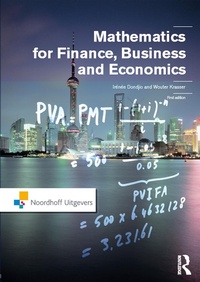 Abbildung von: Mathematics for Finance, Business and Economics - Routledge