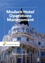 Cover: Modern Hotel Operations Management - Routledge