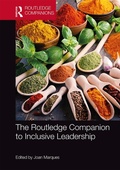 Cover: The Routledge Companion to Inclusive Leadership - Routledge
