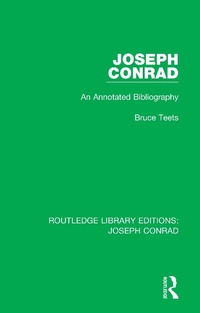 Enlarge image Cover: Joseph Conrad - Routledge