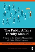 Cover: The Public Affairs Faculty Manual - Routledge