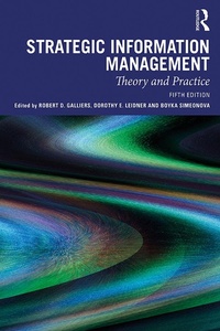 Abbildung von: Strategic Information Management - Routledge