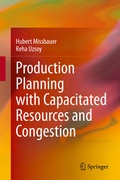 Cover: Production Planning with Capacitated Resources and Congestion - Springer