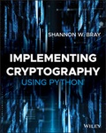 Cover: Implementing Cryptography Using Python - Wiley-Scrivener