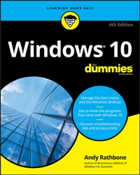 Abbildung von: Windows 10 For Dummies - Wiley