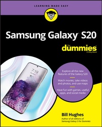 Abbildung von: Samsung Galaxy S20 For Dummies - Wiley