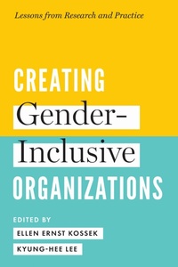 Abbildung von: Creating Gender-Inclusive Organizations - University of Toronto Press