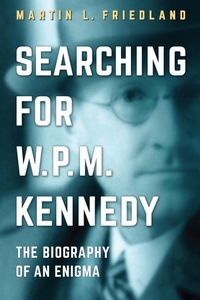 Abbildung von: Searching for W.P.M. Kennedy - University of Toronto Press